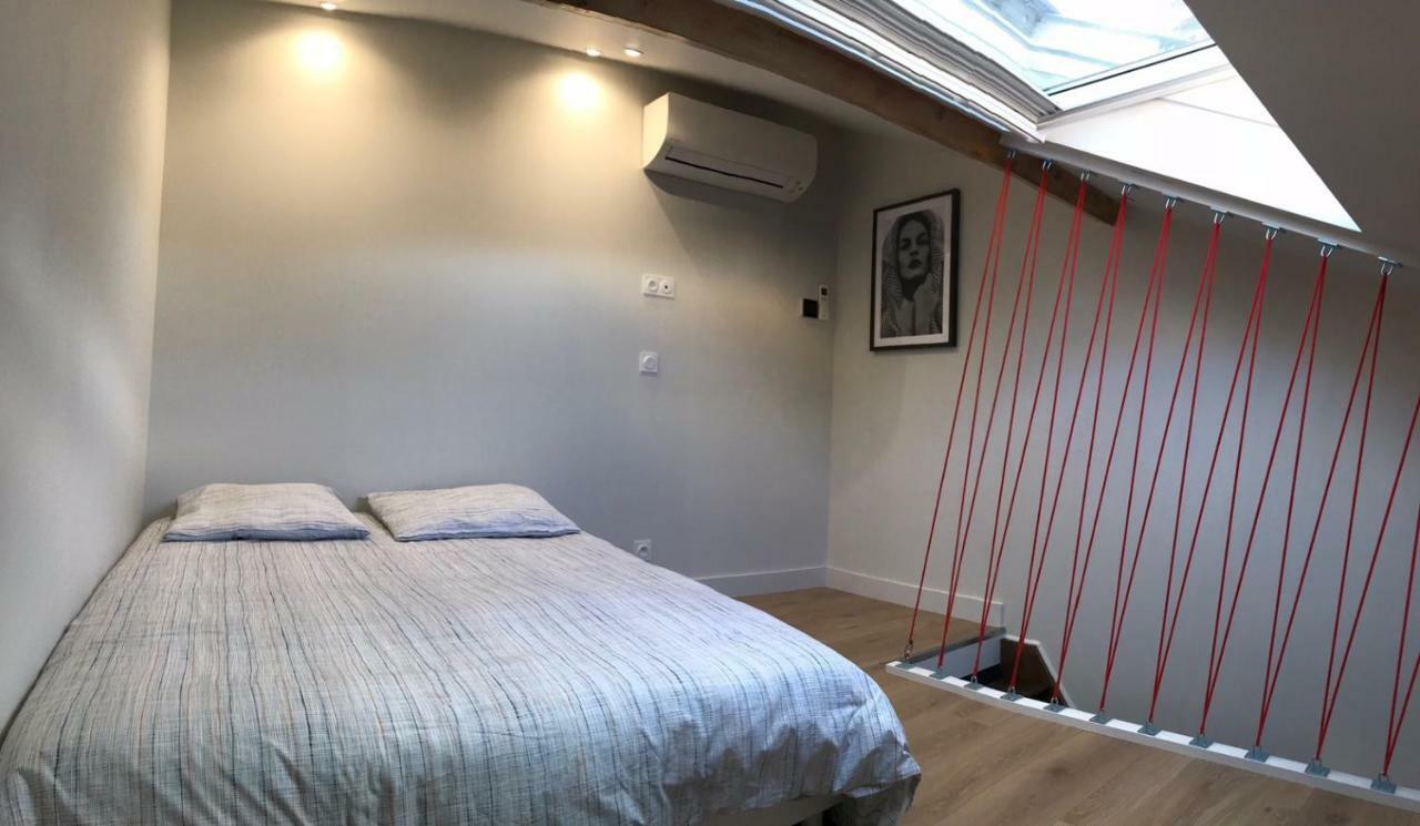 F2 Chambre En Duplex Saint-Raphaël Esterno foto
