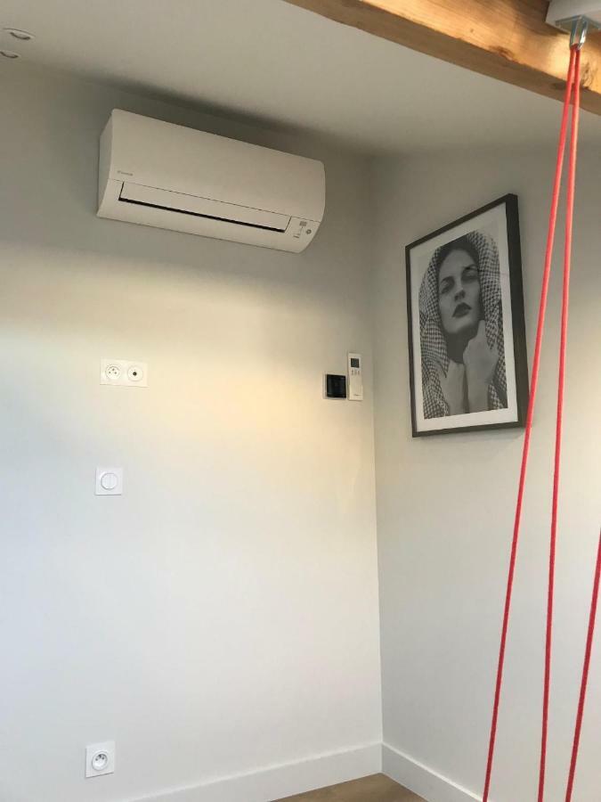 F2 Chambre En Duplex Saint-Raphaël Esterno foto