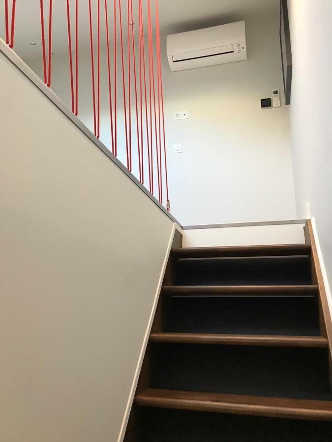 F2 Chambre En Duplex Saint-Raphaël Esterno foto