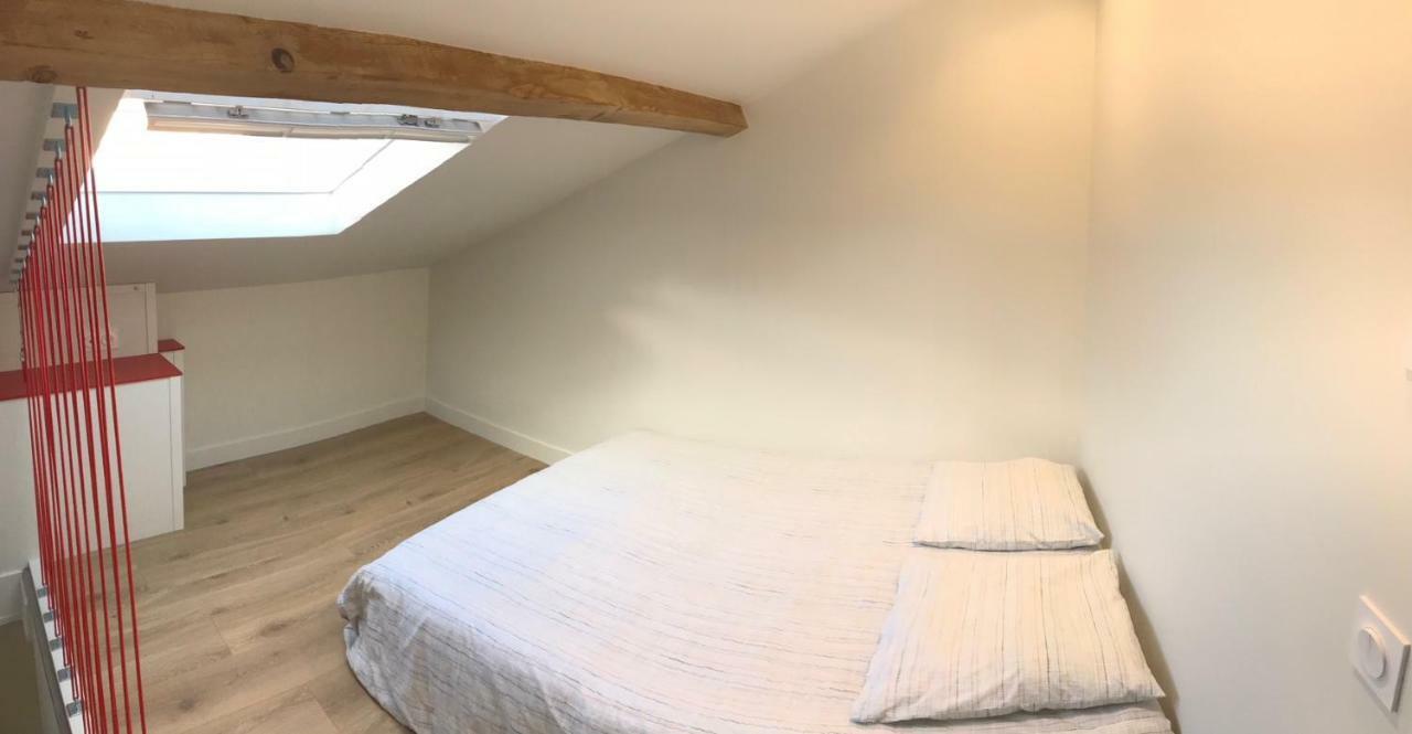 F2 Chambre En Duplex Saint-Raphaël Esterno foto