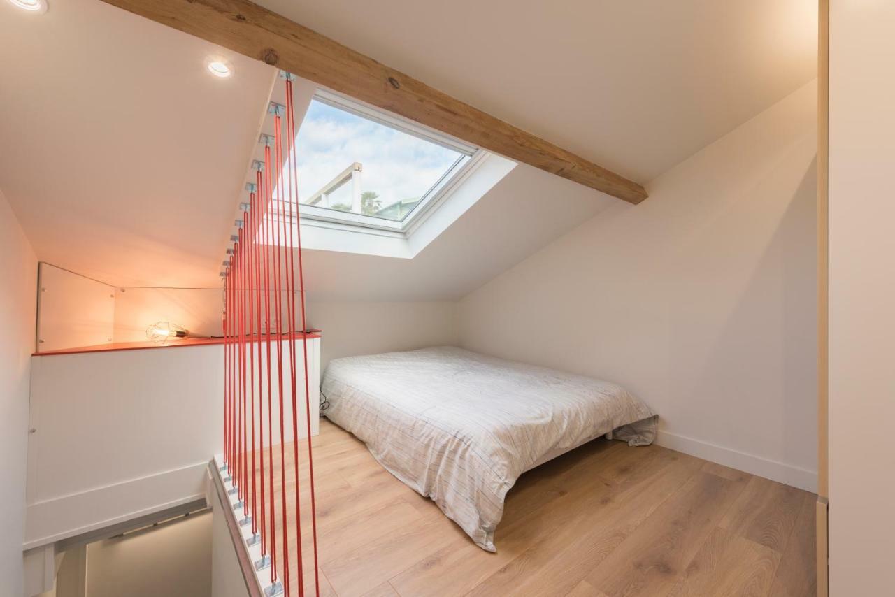 F2 Chambre En Duplex Saint-Raphaël Esterno foto